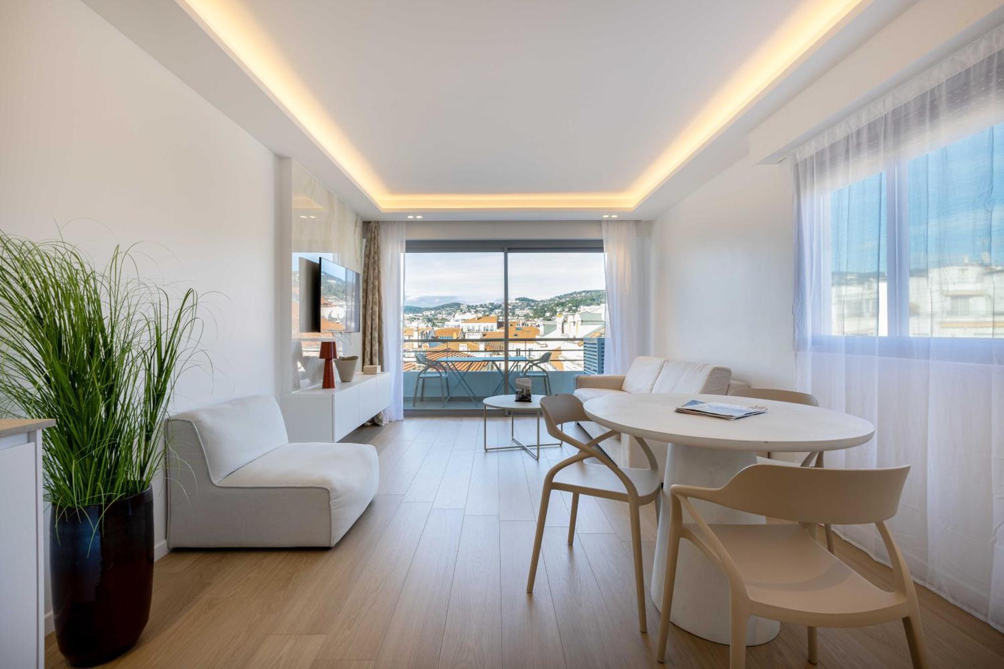 Agence Des Residences - Appartements Prives Du 45 Croisette - Superieur Cannes Oda fotoğraf