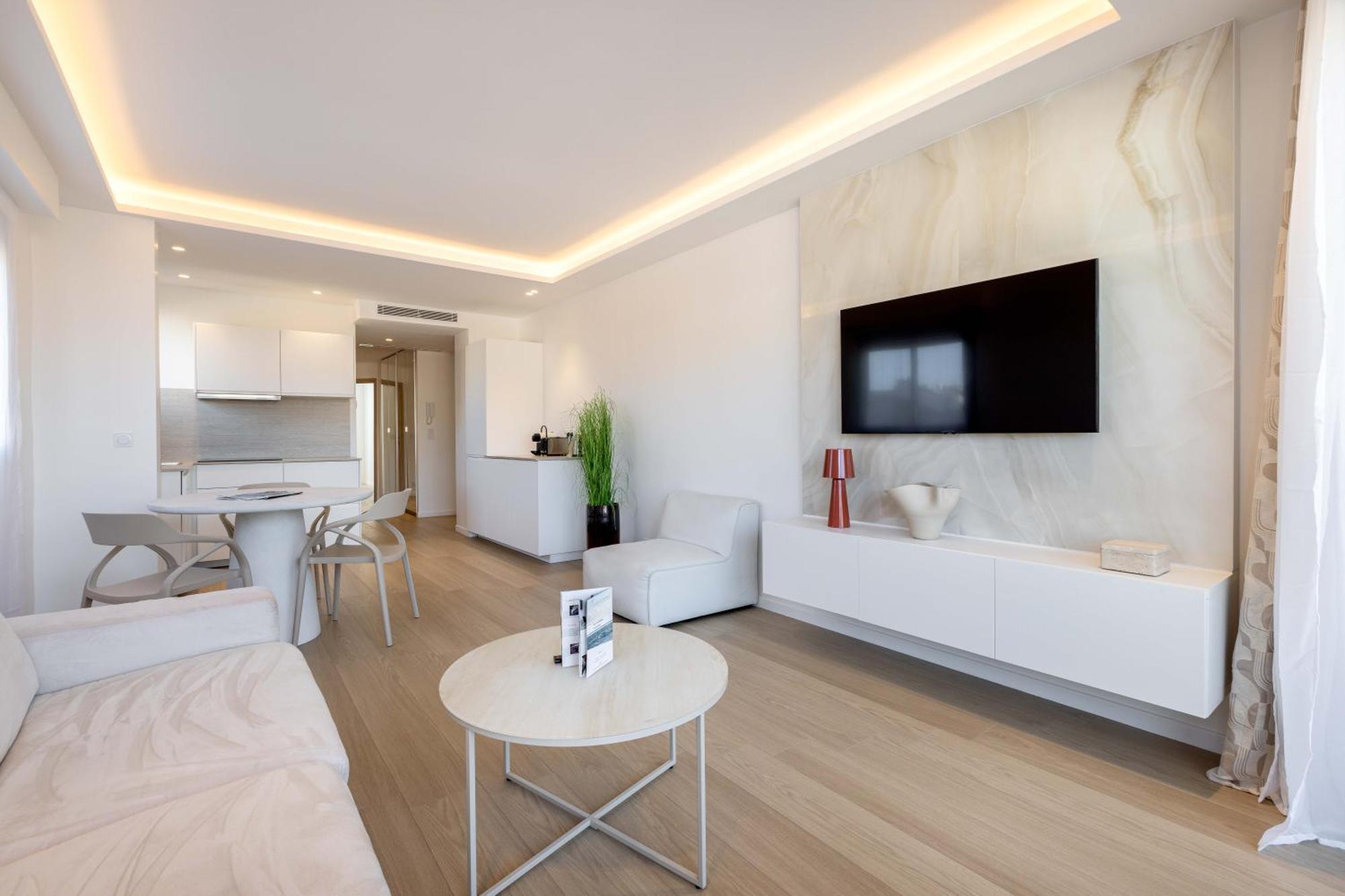 Agence Des Residences - Appartements Prives Du 45 Croisette - Superieur Cannes Dış mekan fotoğraf